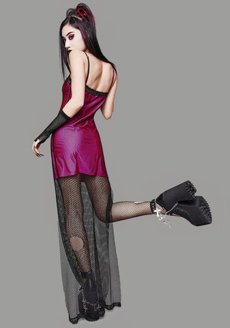 Sweet Beginning Of The End Maxi Dress