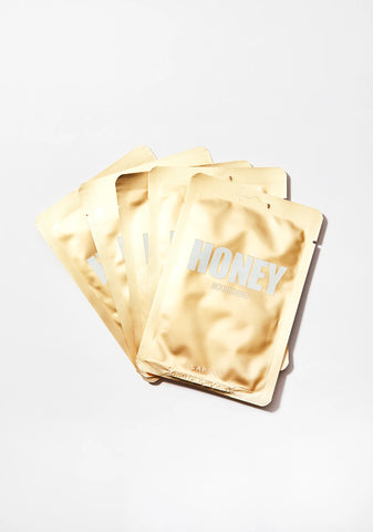 Honey Nourish Mask Set of 5