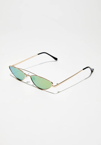Miss Stackin' Up Skinny Sunglasses
