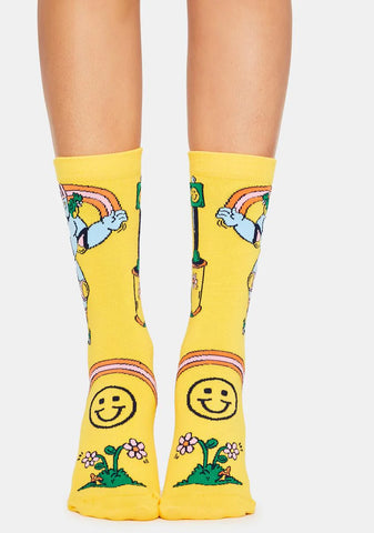 x Dreyfus Skate Day Crew Socks