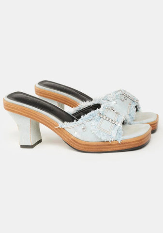 Aruba Denim Sandals