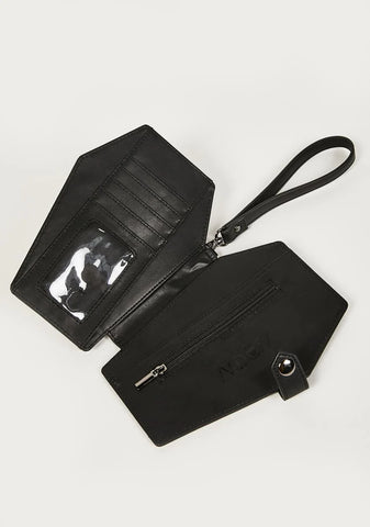Evening's Daughter Coffin Wallet