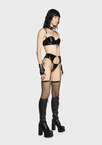 Sneaky Link Lingerie Set