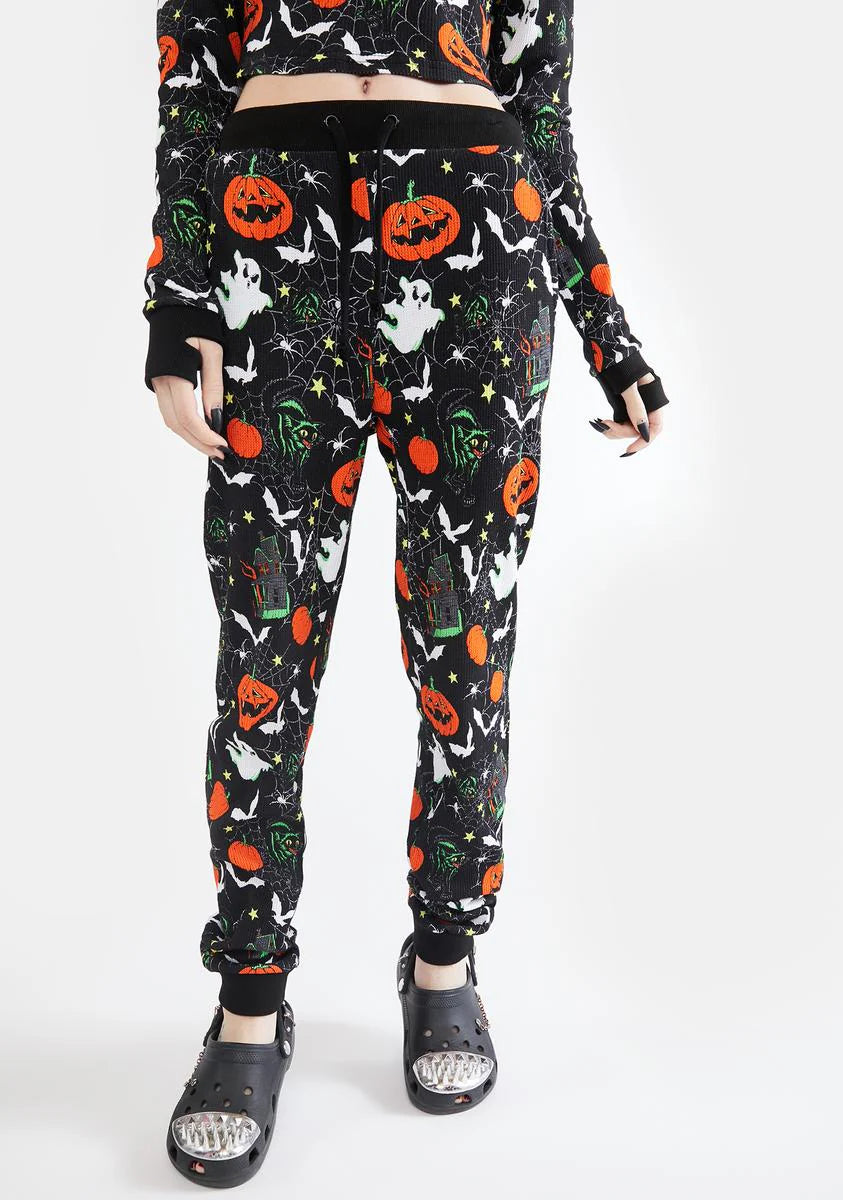 Slay All Doomsday Lounge Joggers