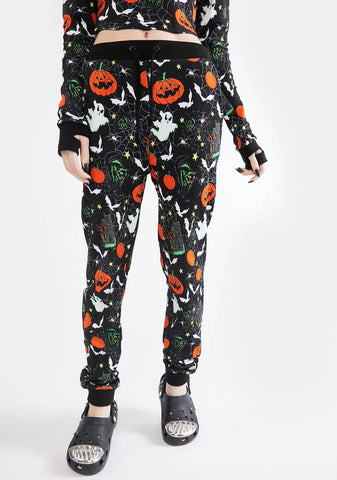 Slay All Doomsday Lounge Joggers
