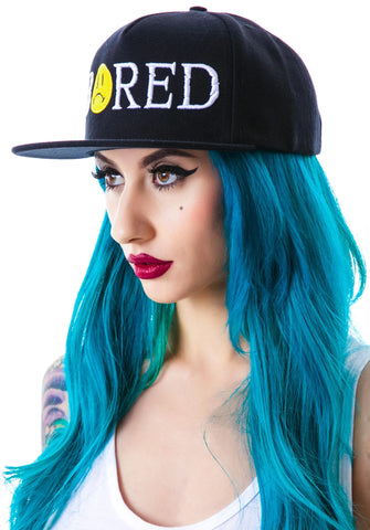 Bored Snapback Cap