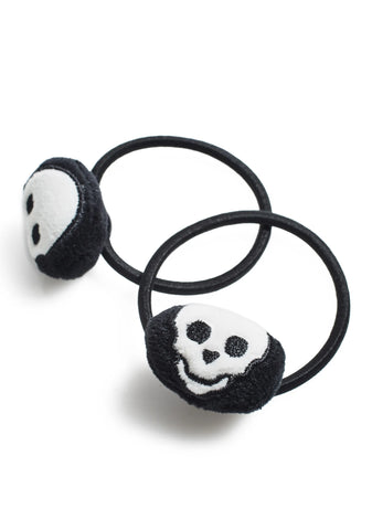Spooky Skelly Hair Ties