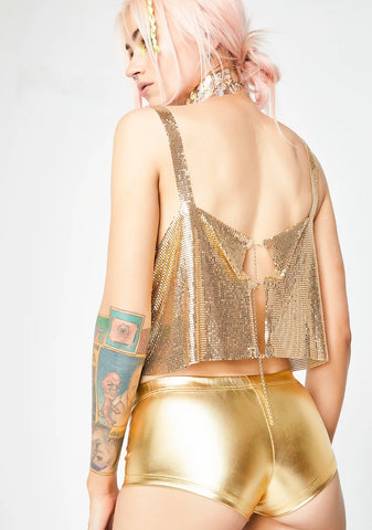 Never Forget You Booty Shorts