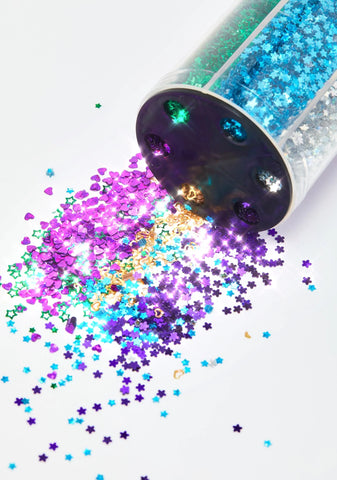 Cosmic Passion Glitter Shaker