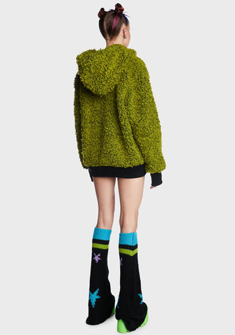 Happy Planet Teddy Jacket