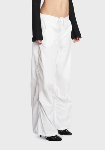 Parker Nylon Cargo Pants