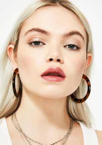 Slow N' Steady Tortoise Earrings