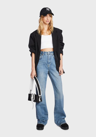 Vintage Distressed Flares