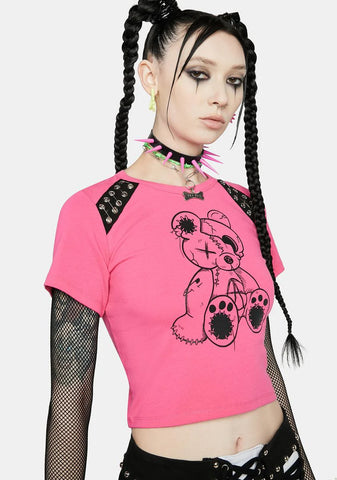 Harm's Way Layered Graphic Tee