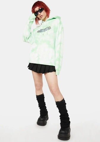 Think Factory Embroidered Hoodie