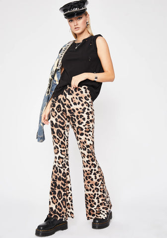 Bad Girl Club Leopard Pants