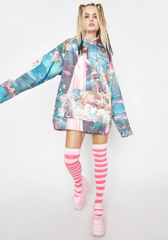 Once Upon A Dime Oversized Hoodie