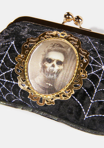 Spooky Spectre Coin Purse