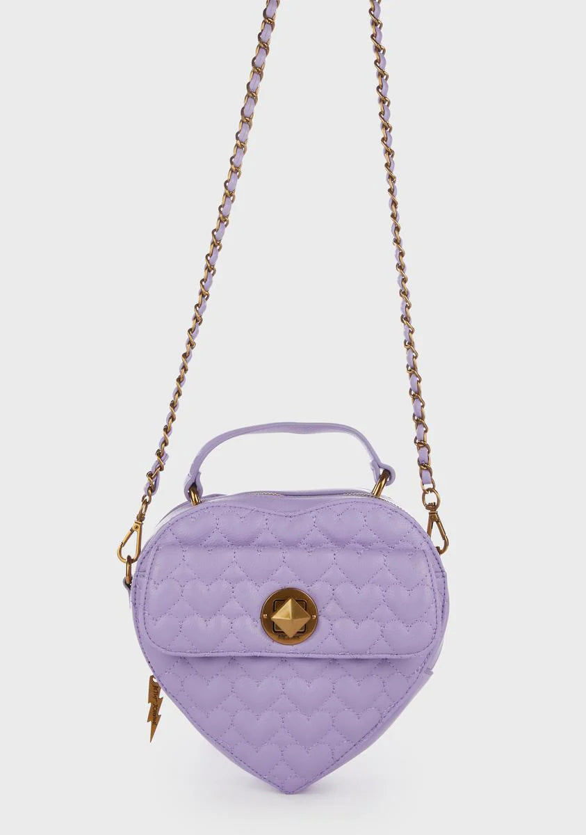 Heart Attack Crossbody Bag