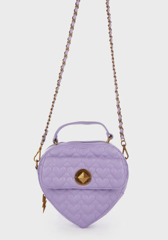 Heart Attack Crossbody Bag