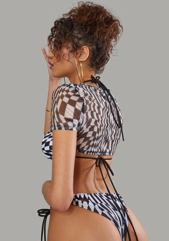 Warped Realm 3-Piece Bikini Set