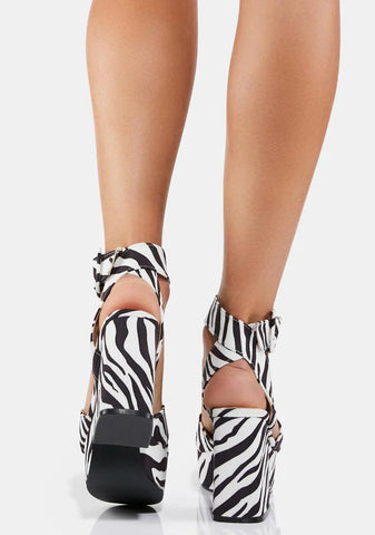 Star To Me Platform Sandals