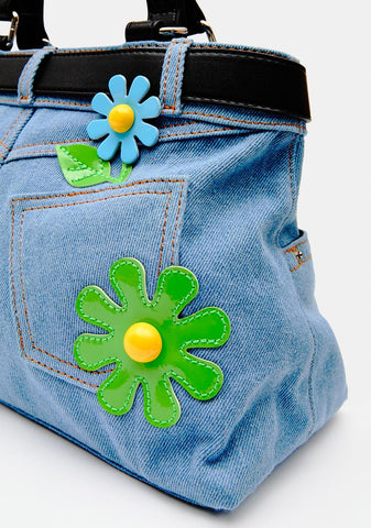 20th Century Girl Denim Bag