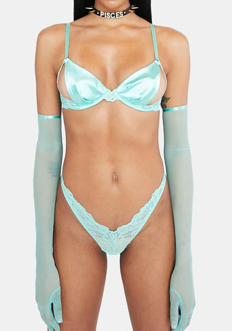 Comes In Waves Lingerie Set