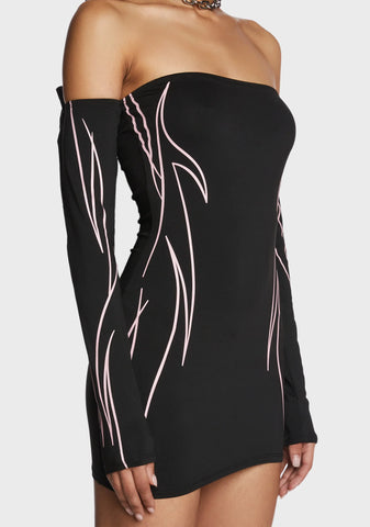 Kerosene Power Mini Dress