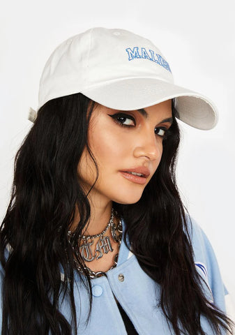 Malibu Baby Embroidered Hat