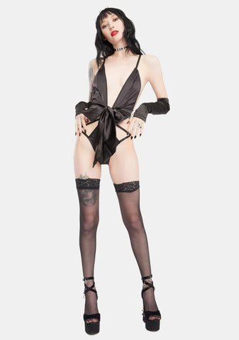 Ambra Deep Plunging Teddy