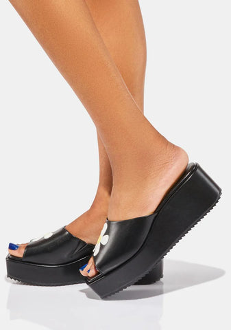 Sirena Bloom Platform Sandals