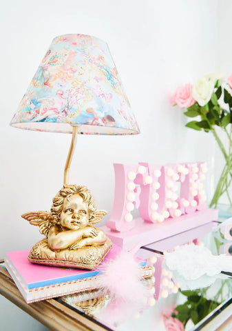 High Heavens Angel Lamp