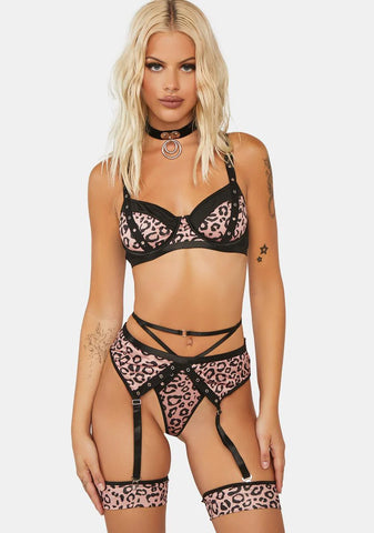 Feline You Lingerie Set
