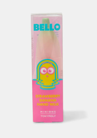 Minions Berry Banana Hand Milk