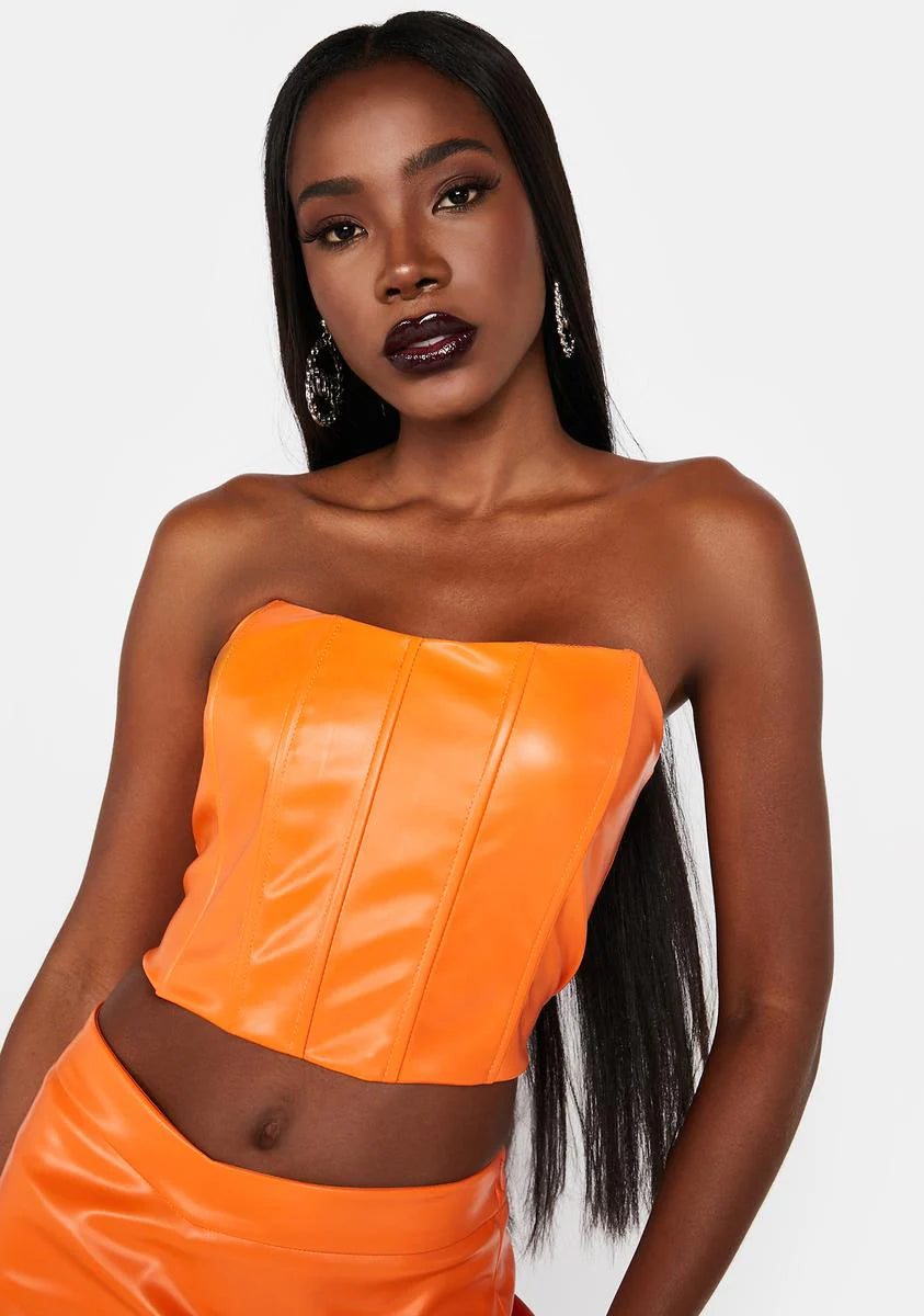 Citrus Search The World Corset Top