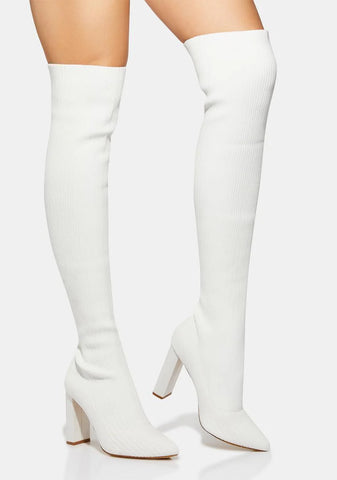 Super Crush Knee High Boots