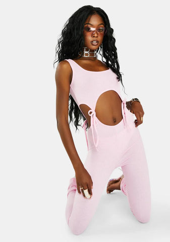 Sweet You Always Matter Cut Out Catsuit