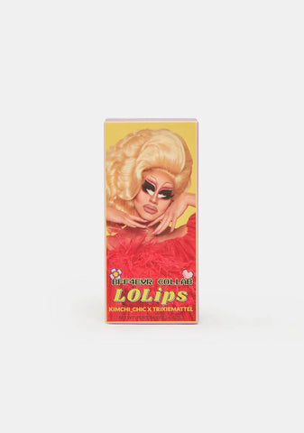 BFF4EVR KimChi x Trixie 02 Gingerbread Lolips Lipstick