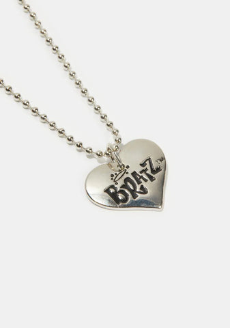 Bratz Pack Ball Chain Necklace