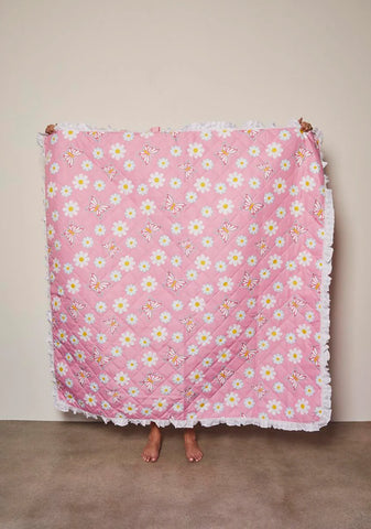 Ditsy Daisy Picnic Blanket