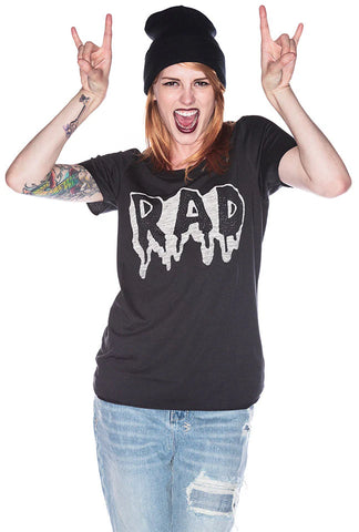 Rad Tee - Light Brown