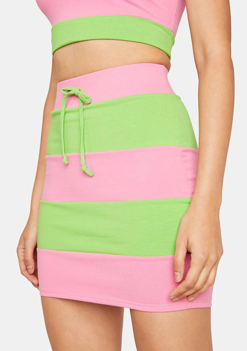 Time Out Mini Skirt