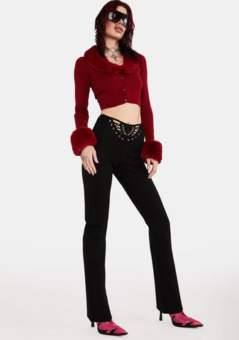 Batiya Cut Out Pants