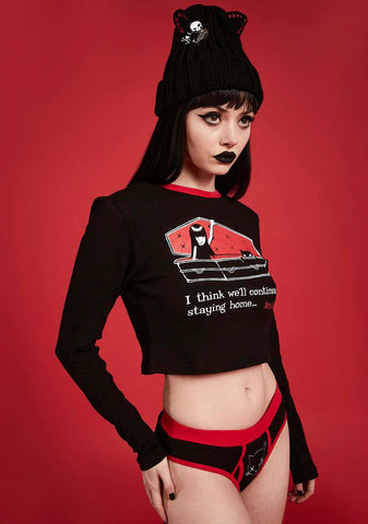 Ennui And Me Thermal Top