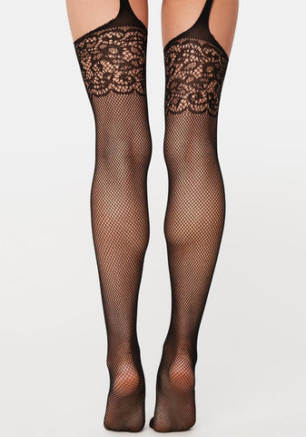 Set The Mood Fishnet Tights