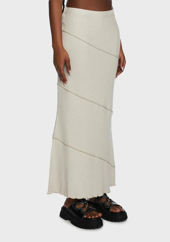 By My Side Maxi Skirt