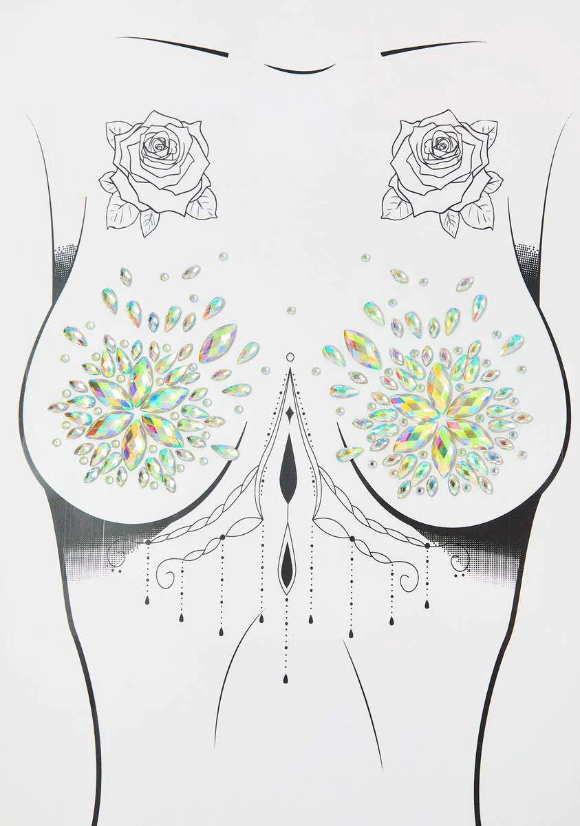 Starlit Sparkle Pasties Set