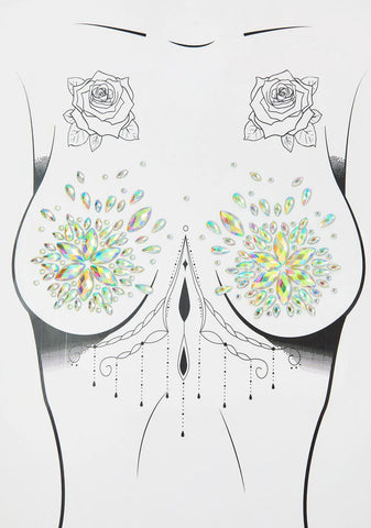 Starlit Sparkle Pasties Set