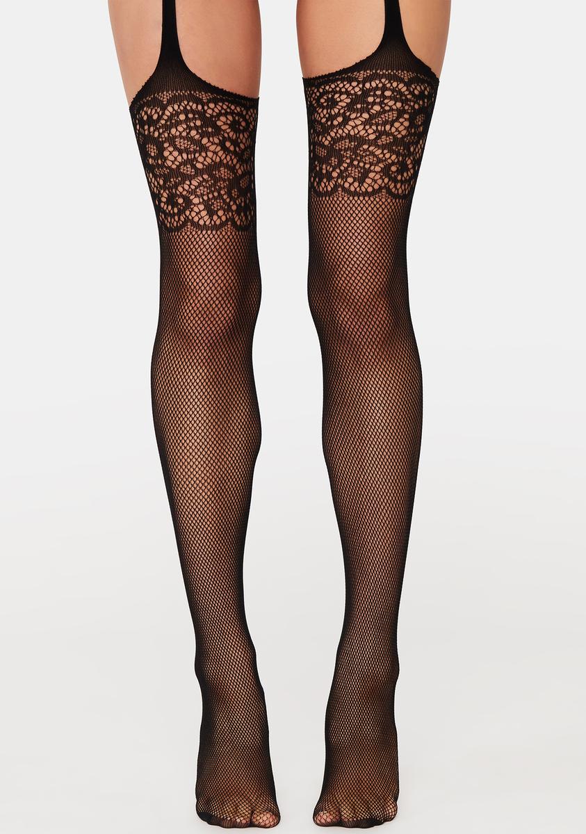 Set The Mood Fishnet Tights